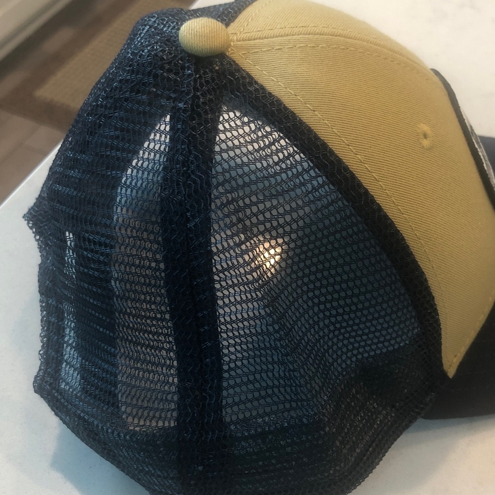 The North Face Mustard and Navy Cap - Picture 4 of 4